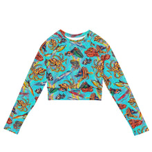Load image into Gallery viewer, Cephalopod Eco Swim Long-Sleeve Top
