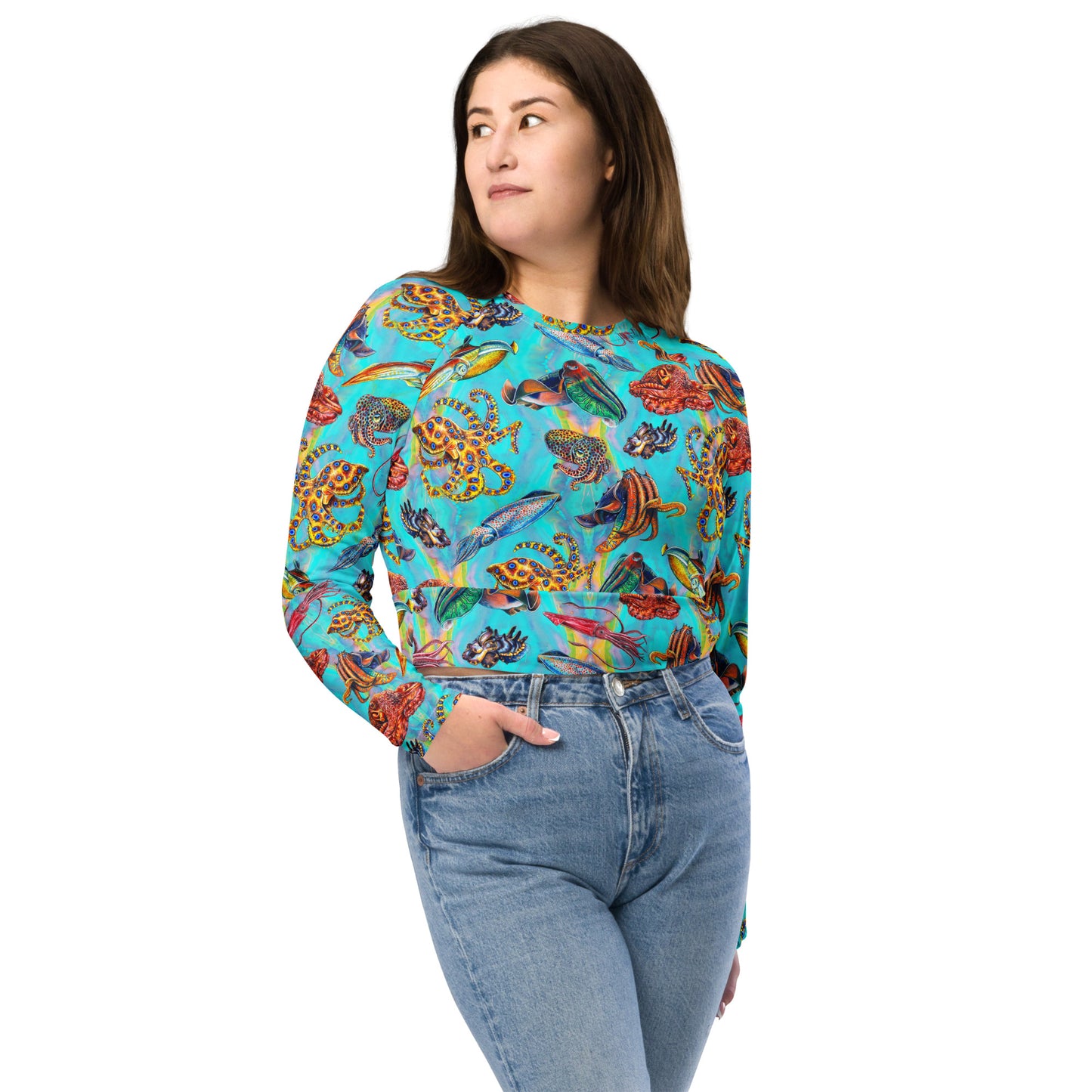 Cephalopod Eco Swim Long-Sleeve Top