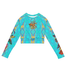 Load image into Gallery viewer, Cephalopod Magic Eco Swim Long-Sleeve Top
