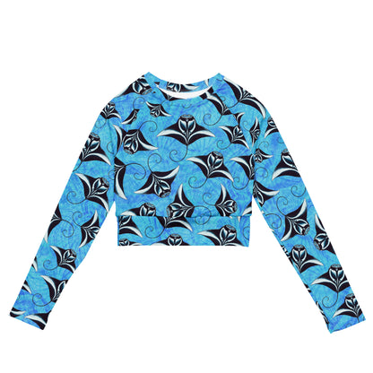 Manta Ray Eco Swim Long-Sleeve Top