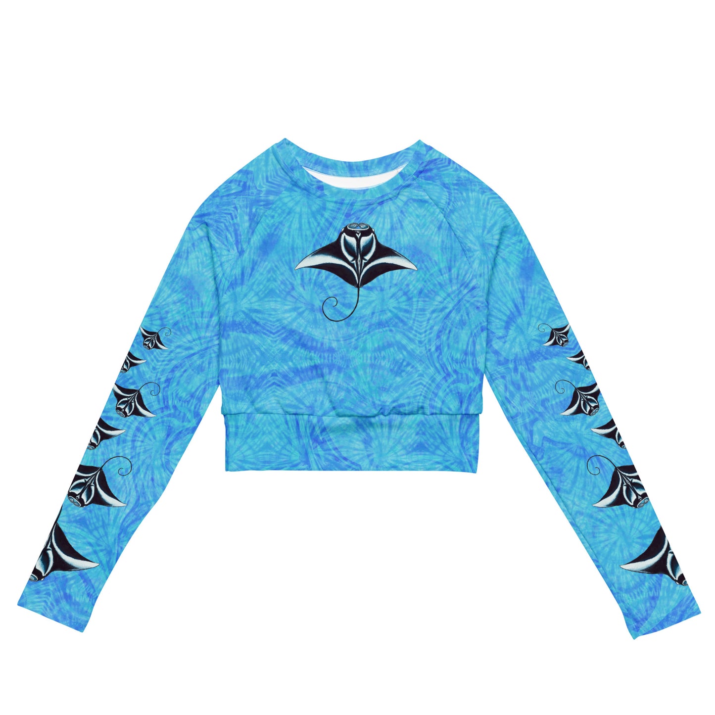 Manta Ray Magic Eco Swim Long-Sleeve Top