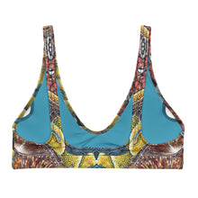 Load image into Gallery viewer, Rainbow City Eco Bikini Top
