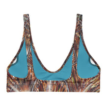 Load image into Gallery viewer, Turtle Shell Eco Bikini Top
