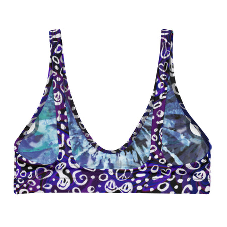 Purple Rayz Eco Bikini Top