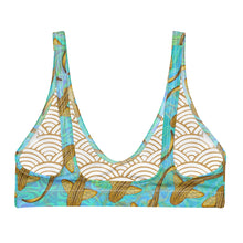 Load image into Gallery viewer, Leopard Shark Eco Bikini Top
