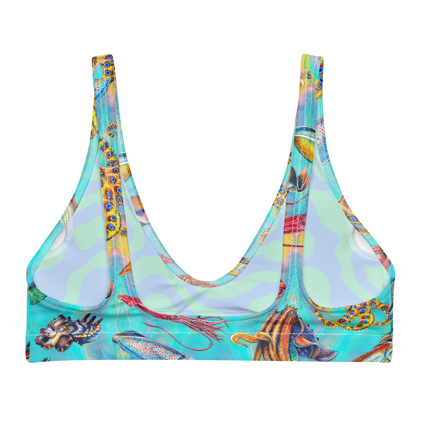 Cephalopod Eco Bikini Top