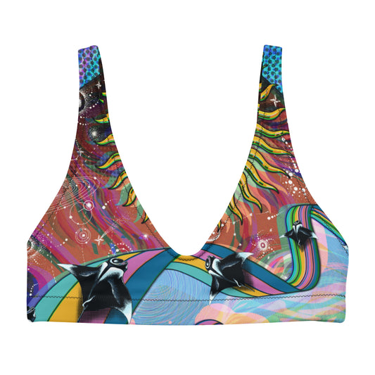 Water Woman Eco Bikini Top