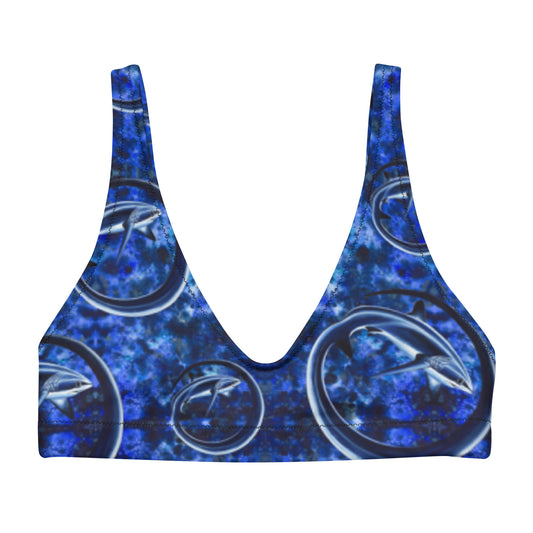 Thresher Shark Eco Bikini Top