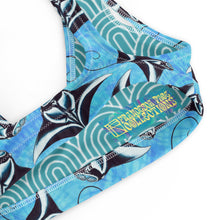 Load image into Gallery viewer, Manta Ray Eco Bikini Top
