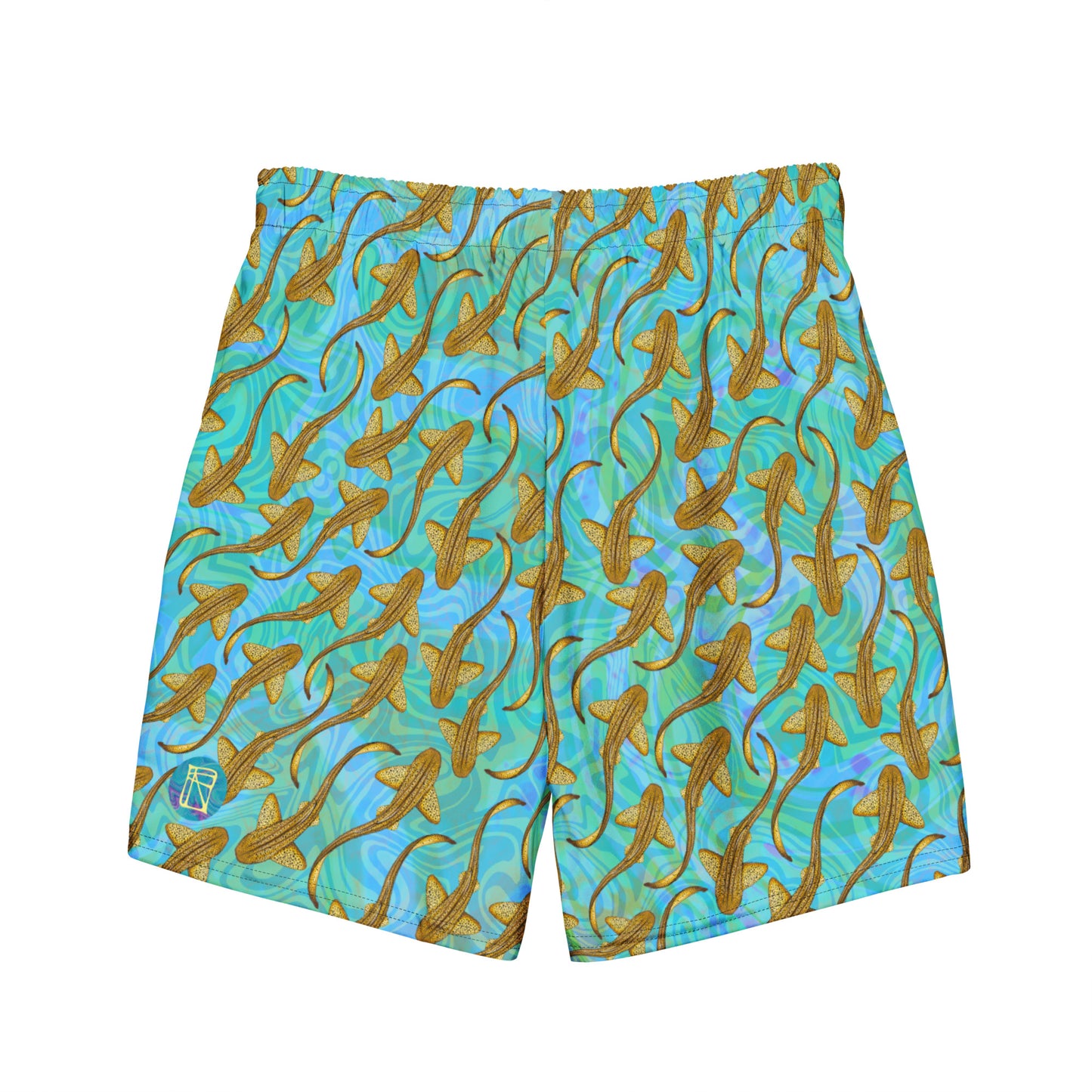 Leopard Shark Eco Swim Trunks