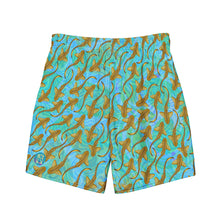 Load image into Gallery viewer, Leopard Shark Eco Boardshorts
