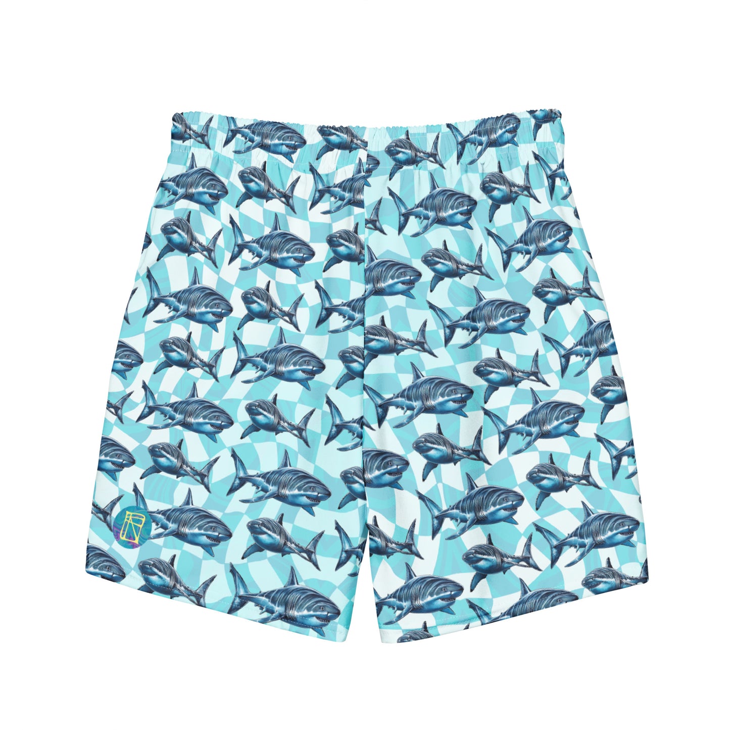 Great White Shark Eco Swim Trunks