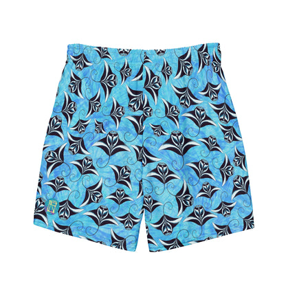 Manta Ray Eco Swim Trunks