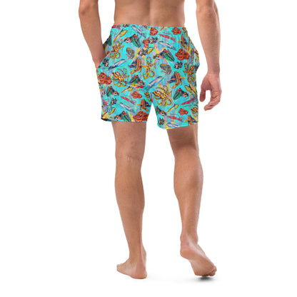 Cephalopod Eco Swim Trunks