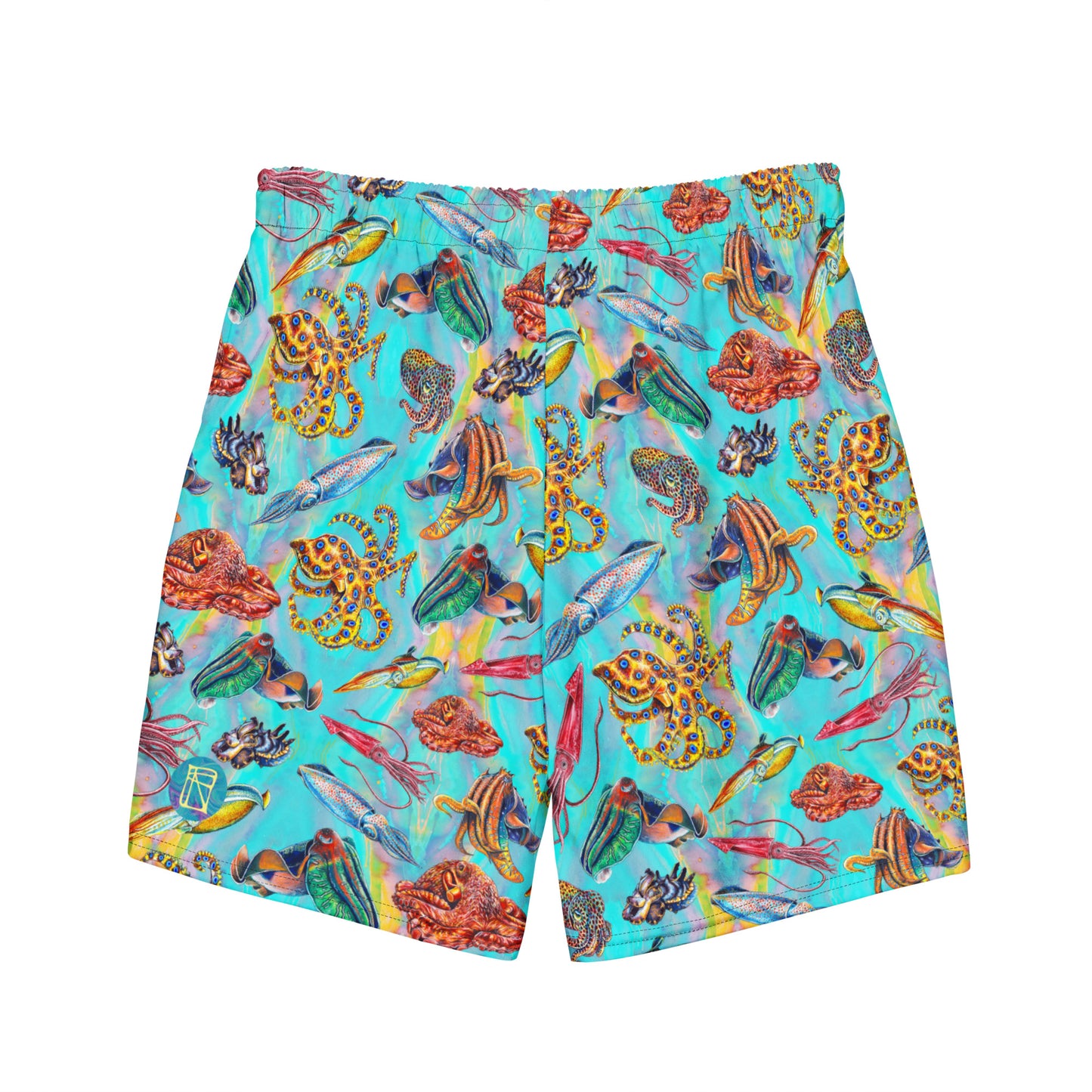 Cephalopod Eco Swim Trunks