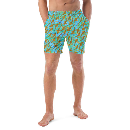 Leopard Shark Eco Swim Trunks