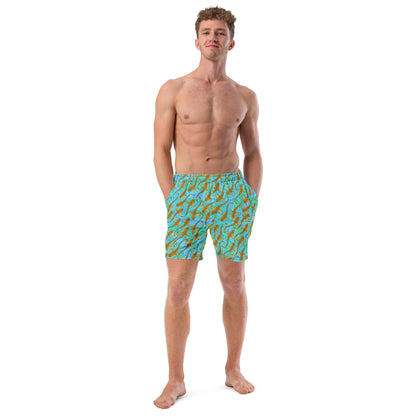 Leopard Shark Eco Swim Trunks