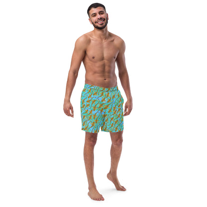 Leopard Shark Eco Swim Trunks