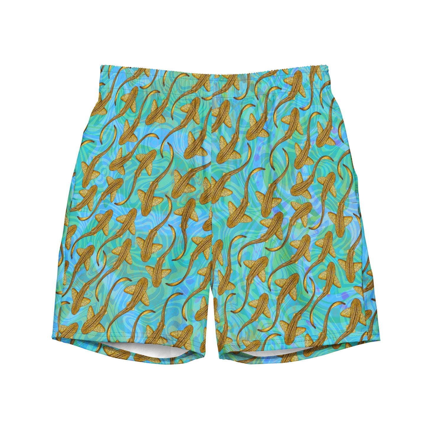 Leopard Shark Eco Swim Trunks