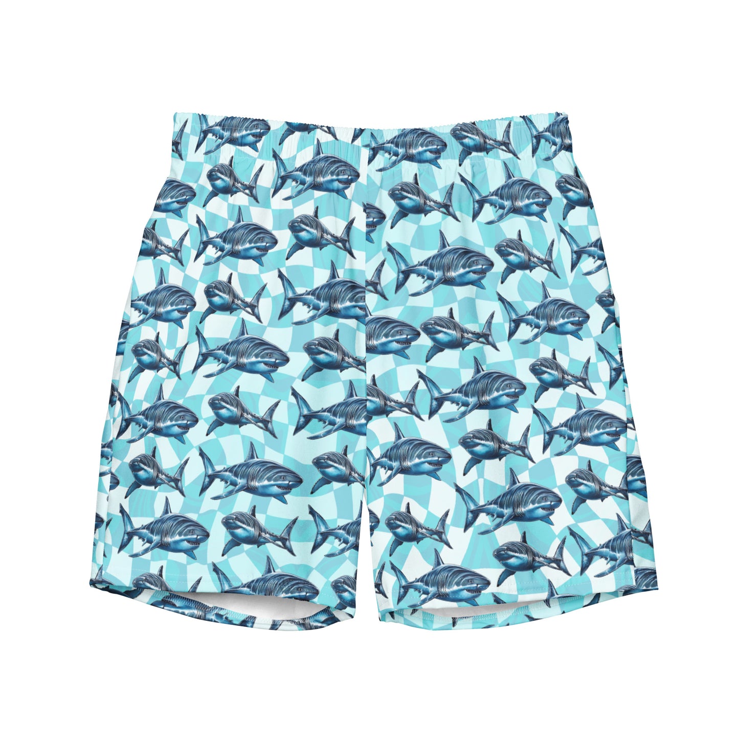 Great White Shark Eco Swim Trunks