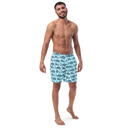 Great White Shark Eco Swim Trunks