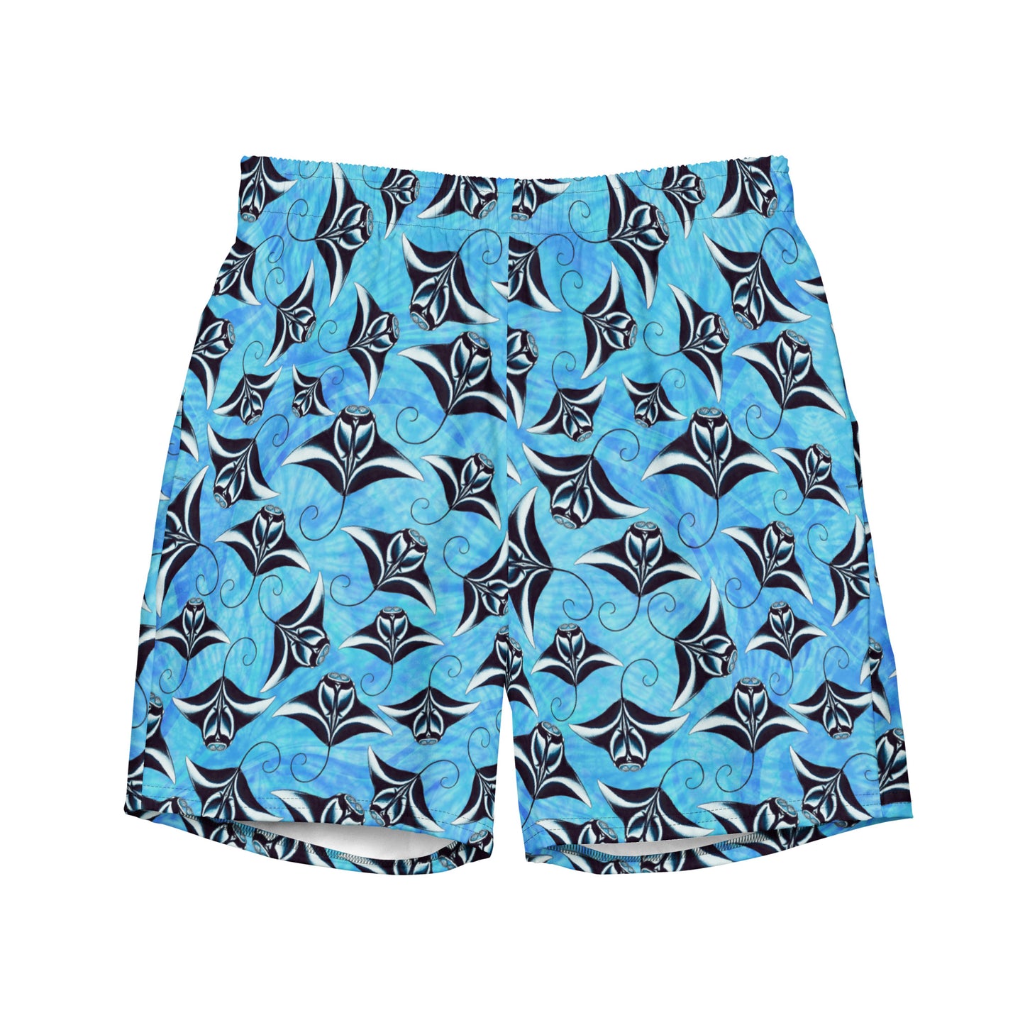 Manta Ray Eco Swim Trunks