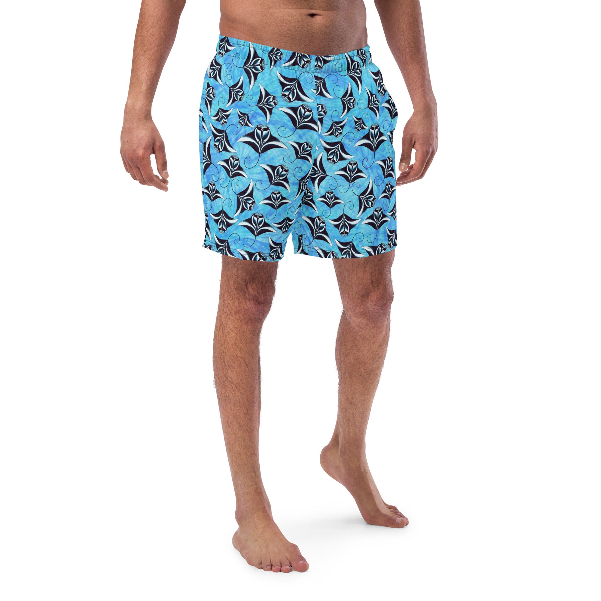 Manta peculiar Ray Eco Boardshorts