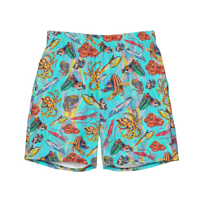 Cephalopod Eco Swim Trunks