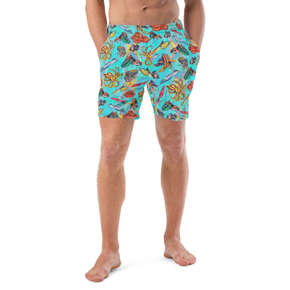 Cephalopod Eco Swim Trunks