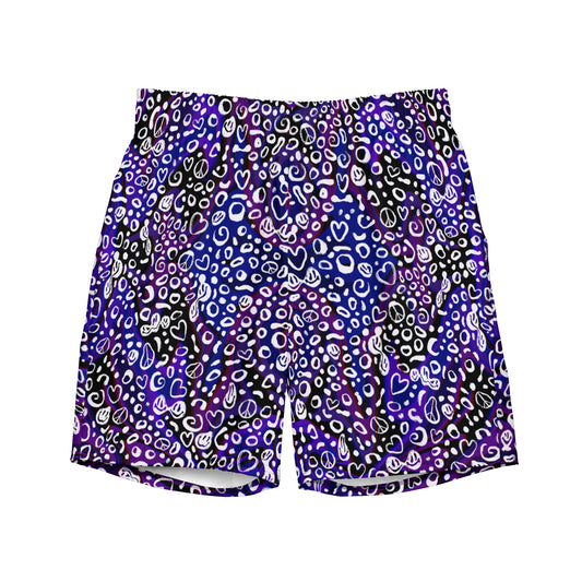 Purple Rayz Eco Swim Trunks