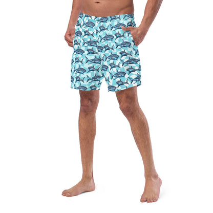 Great White Shark Eco Swim Trunks