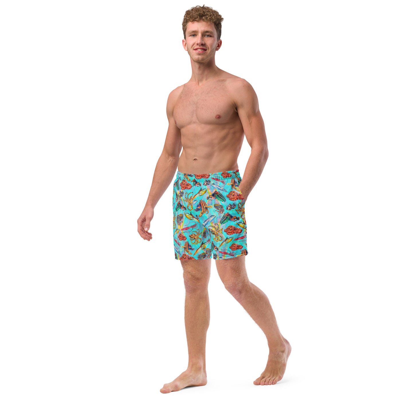 Cephalopod Eco Swim Trunks