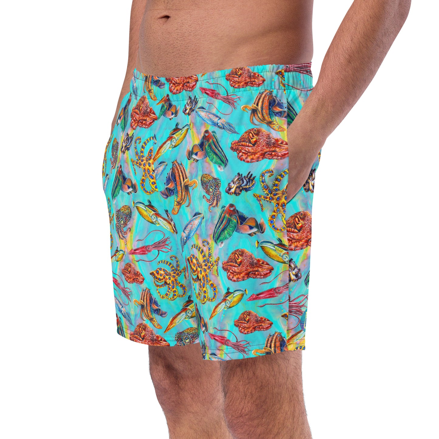 Cephalopod Eco Swim Trunks