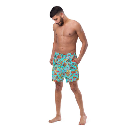 Cephalopod Eco Swim Trunks