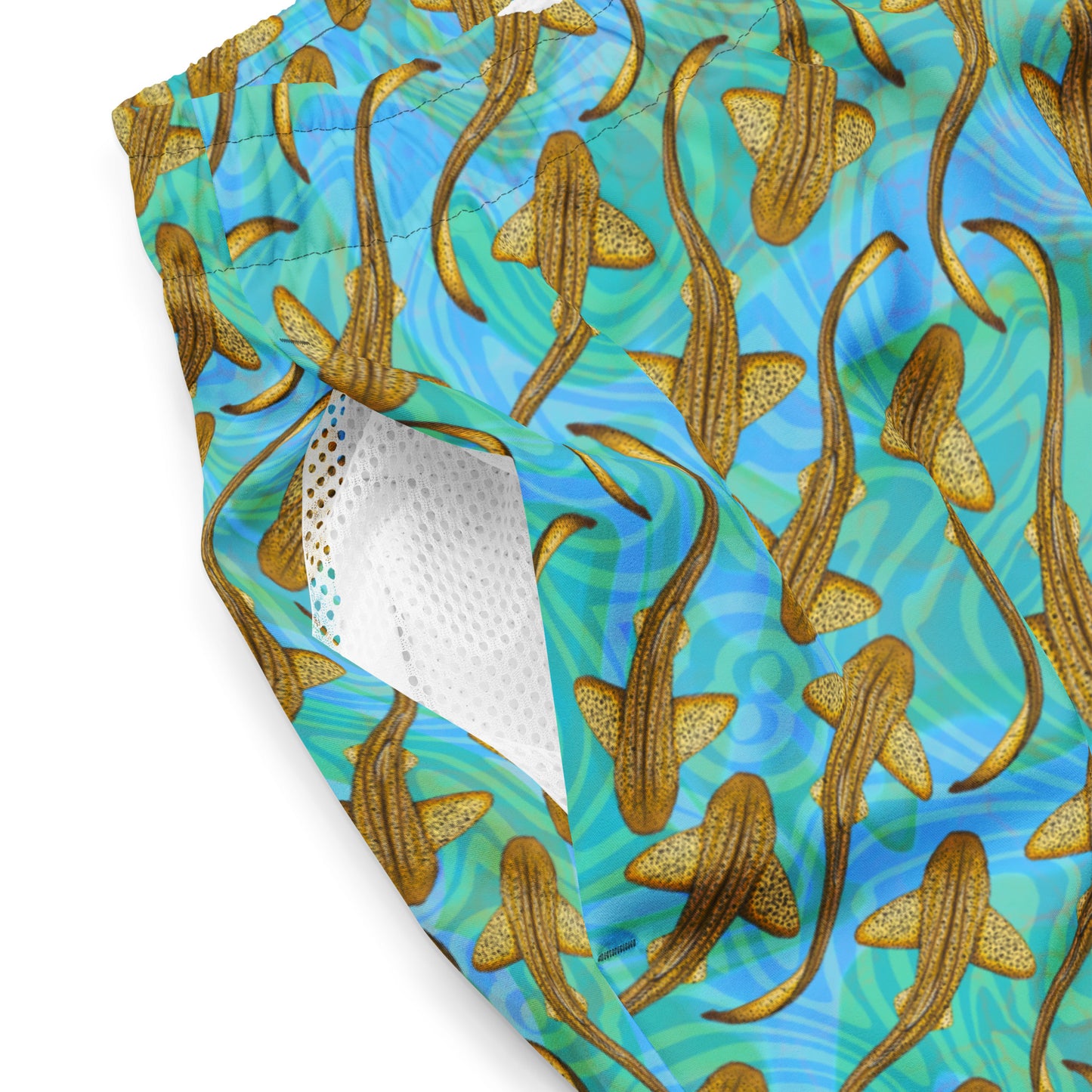 Leopard Shark Eco Swim Trunks