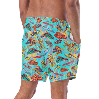 Cephalopod Eco Swim Trunks