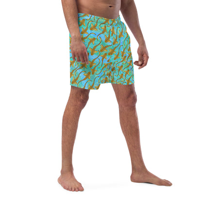 Leopard Shark Eco Swim Trunks