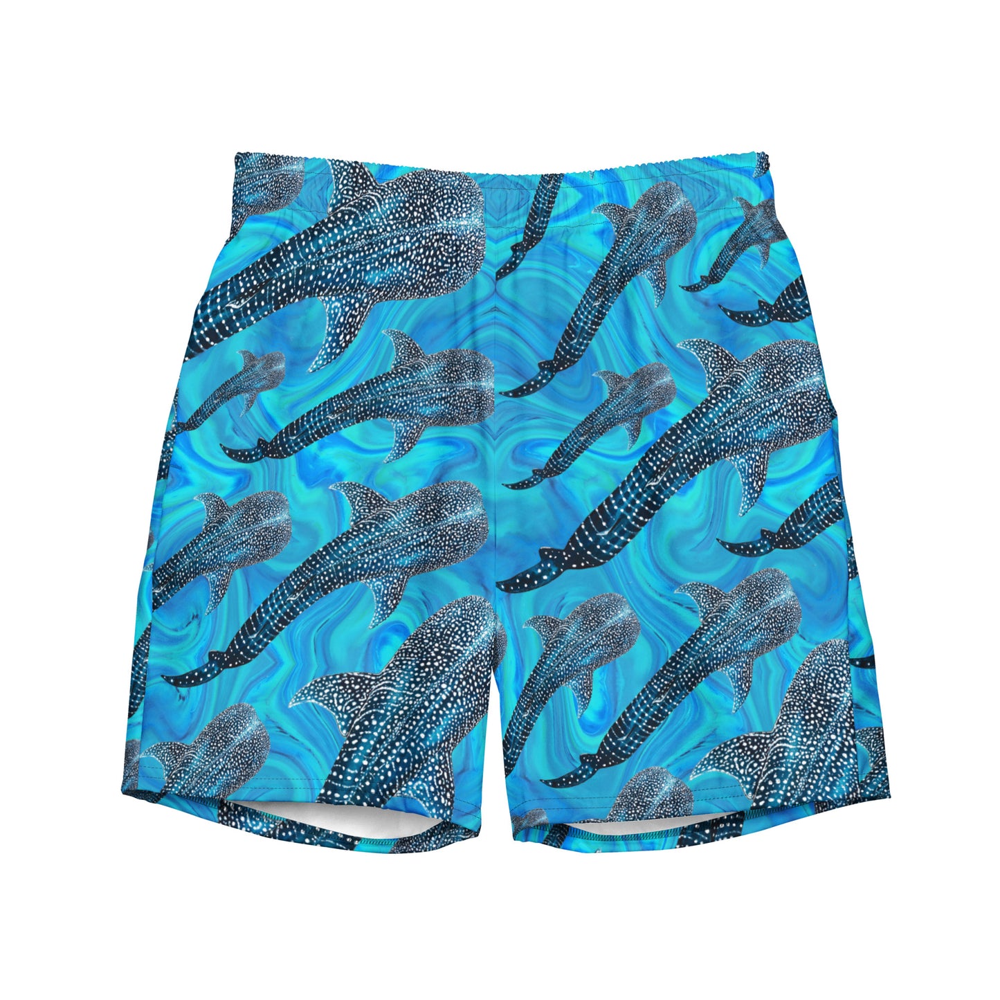 Groovy Whale Shark Eco Swim Trunks