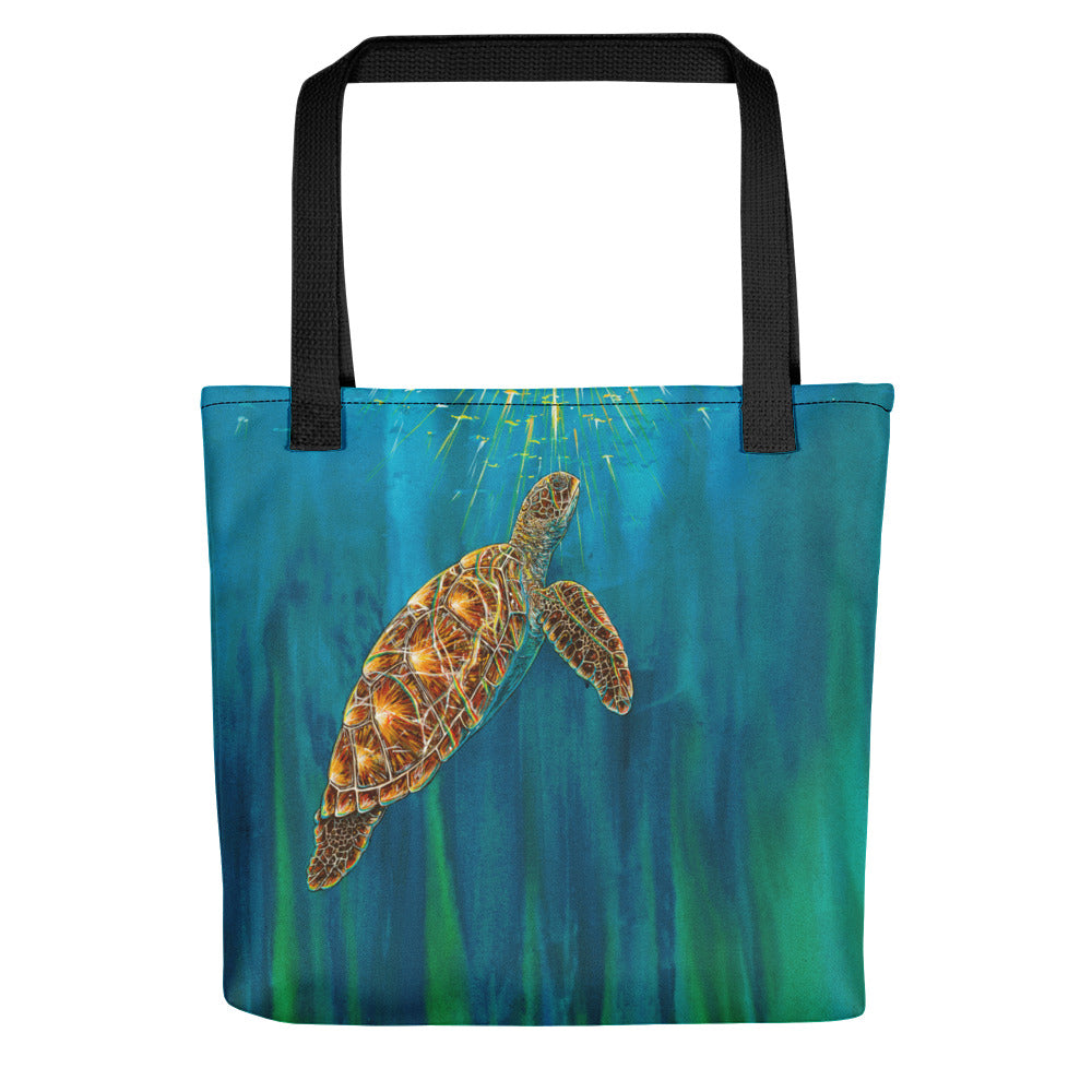 Breathe Small Tote Bag