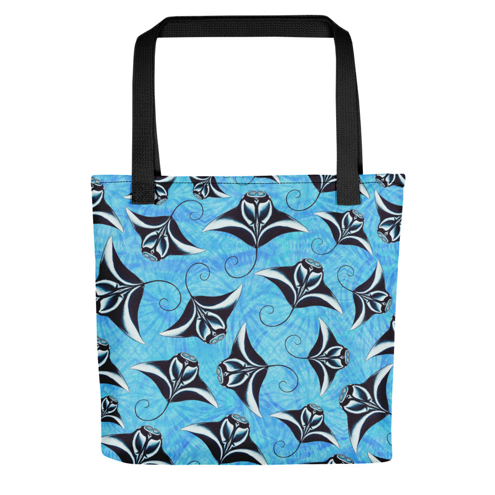 Manta Ray Small Tote Bag