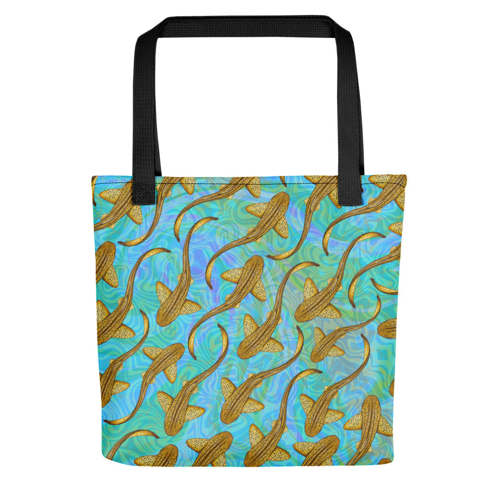 Leopard Shark Small Tote Bag