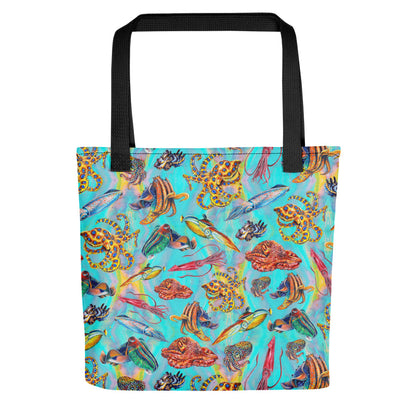 Cephalopod Small Tote Bag