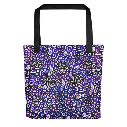 Purple Rayz Small Tote Bag