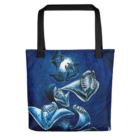 Midnight belly dancers Tote bag