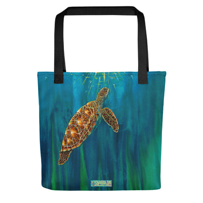 Breathe Small Tote Bag