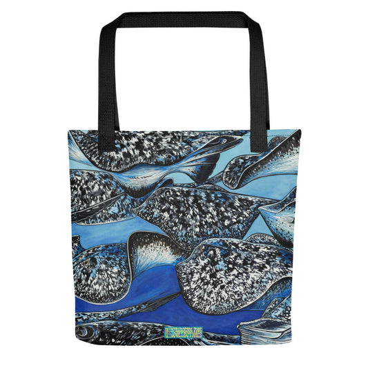 Wild Love Small Tote Bag