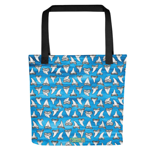 Jaws Small Tote Bag