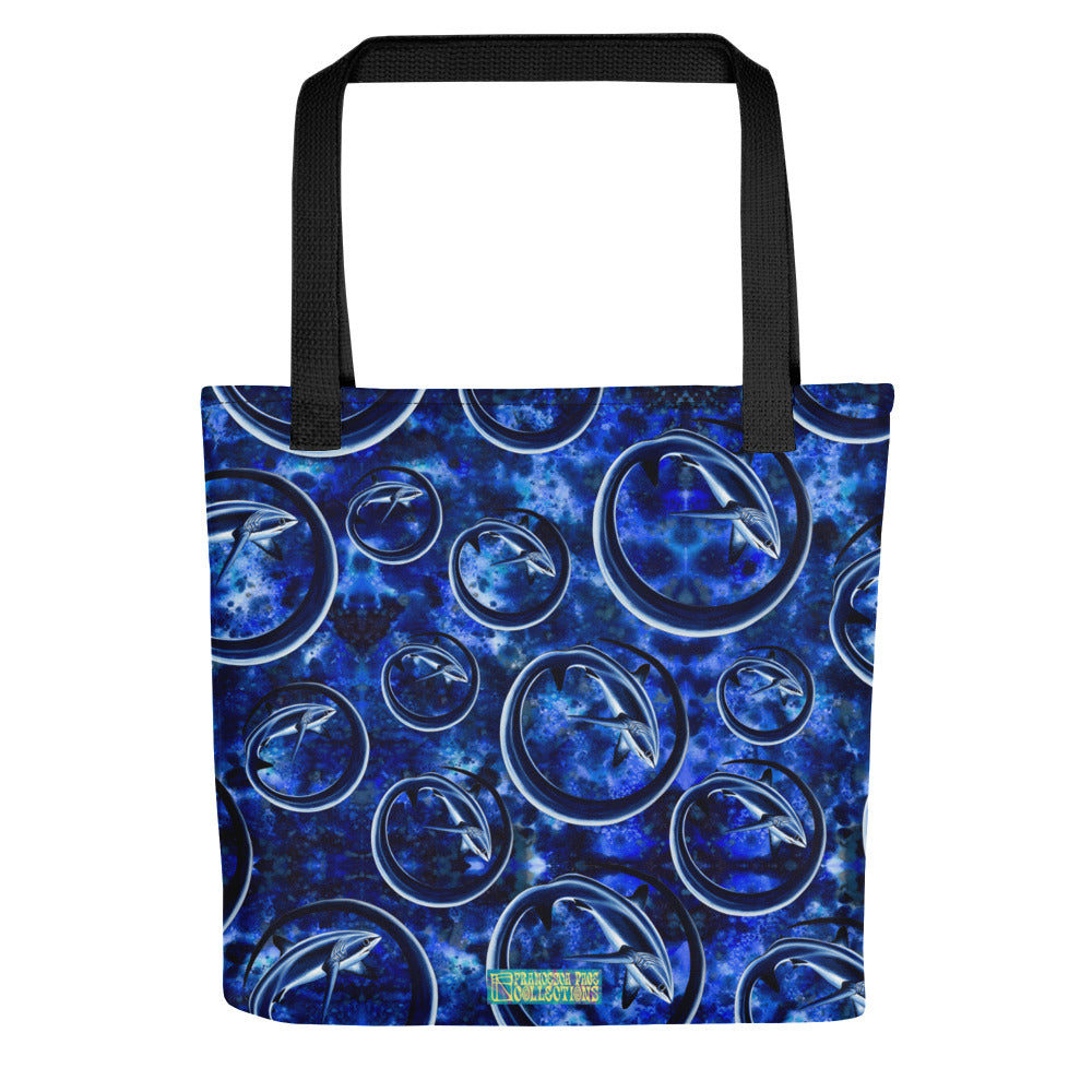 Thresher Shark Small Tote Bag