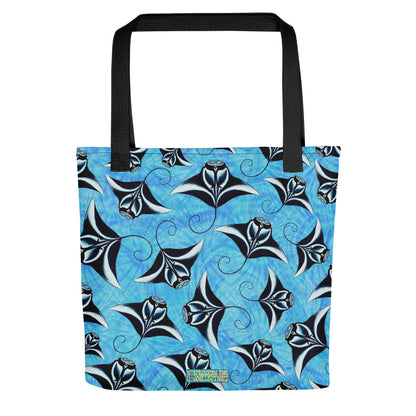 Manta Ray Small Tote Bag