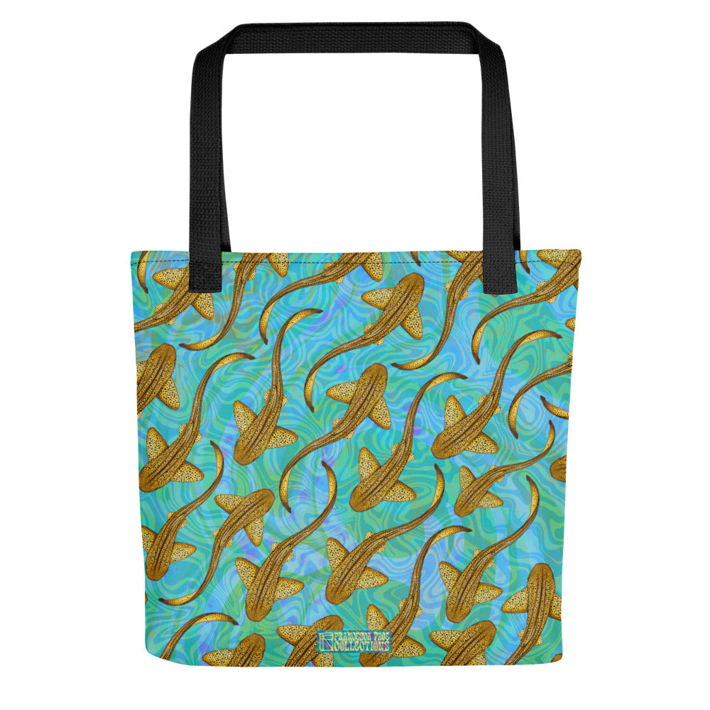 Leopard Shark Small Tote Bag